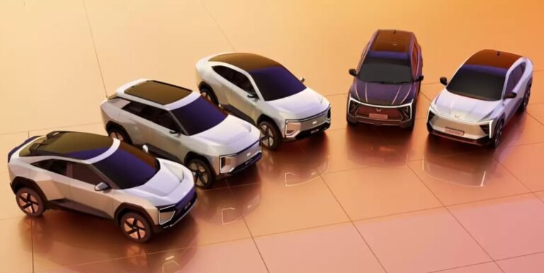 Mahindra Introduces Five Electric SUV Models