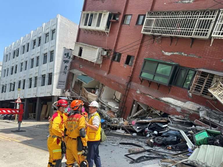 Massive Taiwan Earthquake and Tsunami: Video Shows Tilted Buildings and Swaying Bridges