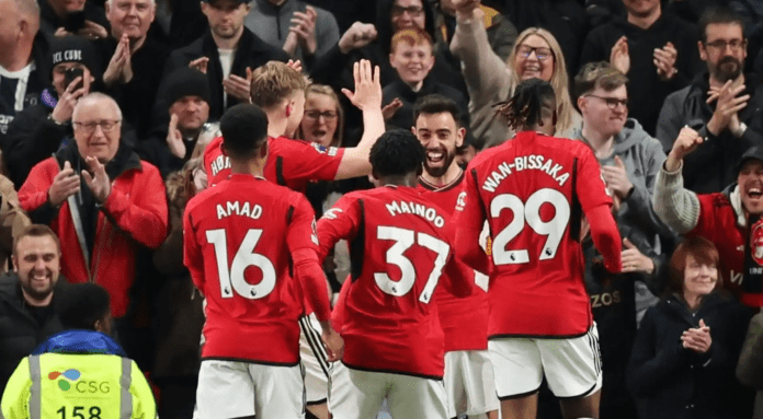 Premier League Clash Manchester United Overcomes Sheffield United with 4-2 Victory