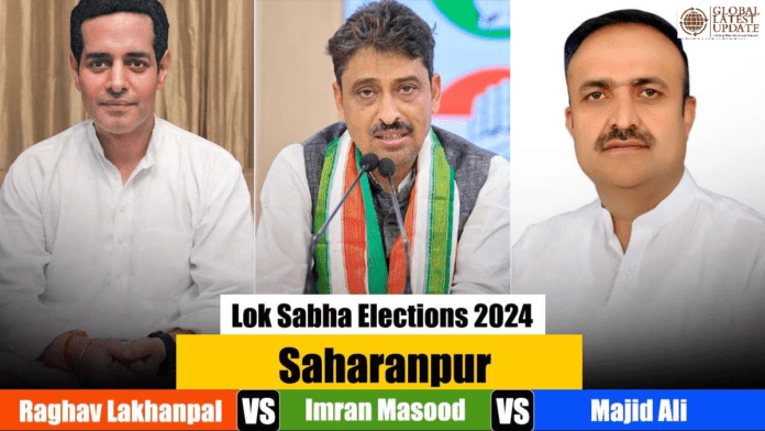 Saharanpur Lok Sabha Elections Witness Intense Competition Among I.N.D.I.A, NDA, and BSP