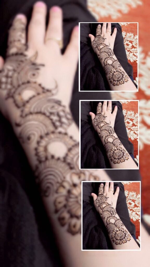 Eid Mehndi design.