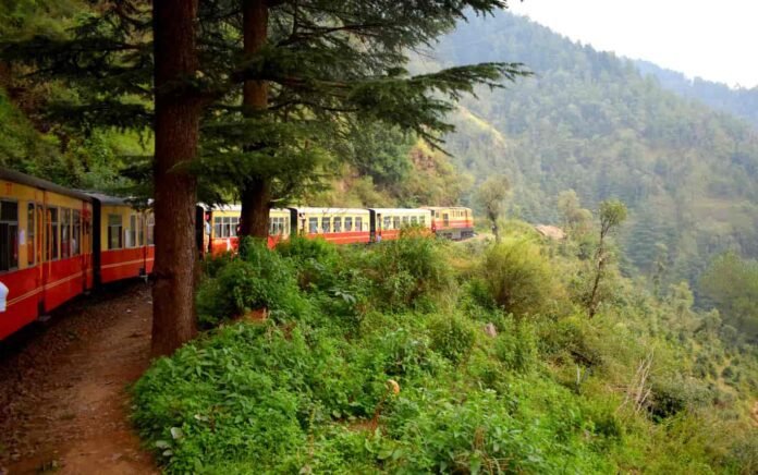 Best Vacation of 2024: Exploring Shimla's Toy Train Experience