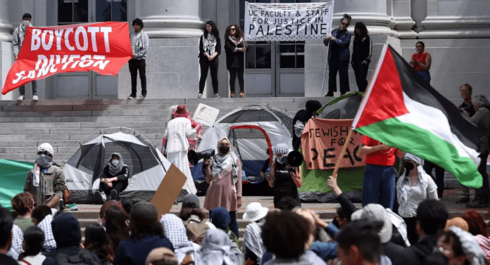 Escalating Tensions at American Universities Amid Gaza Protest Unrest - Global News