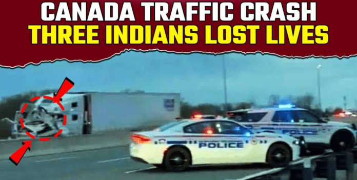 Fatal Canada Collision Claims Lives of Three Indians, Including an Infant, in Ontario