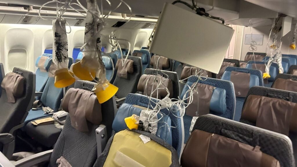 Singapore Airlines Is Flight Turbulence Increasing and What Are the Different Types