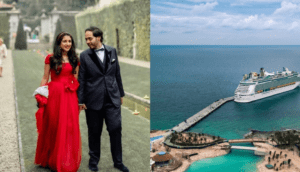 Anant Ambani and Radhika Merchant's Pre-Wedding Cruise Bash