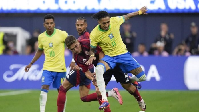 Brazil vs Costa Rica Highlights BRA 0-0 CRC Copa America 2024