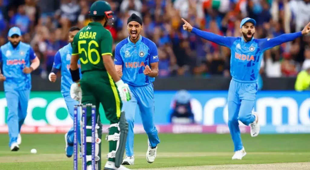 India vs Pakistan Match.