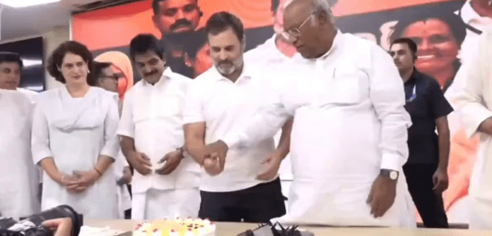 Rahul Gandhi Celebrates 54th Birthday.