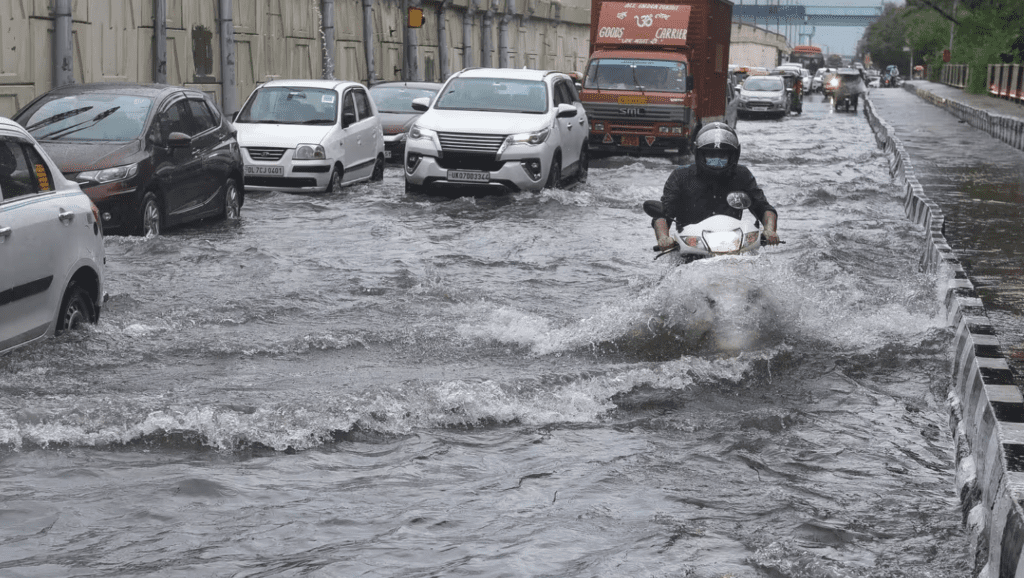 Rain in Delhi