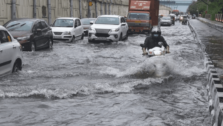 Rain in Delhi