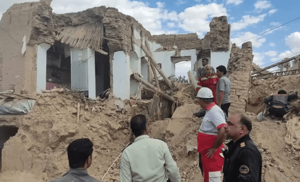 4.9 Magnitude Earthquake Claims Four Lives, Injures 120 in Northeastern Iran