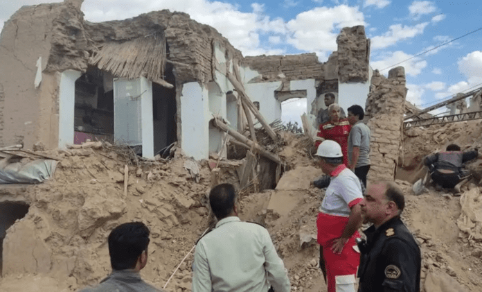 4.9 Magnitude Earthquake Claims Four Lives, Injures 120 in Northeastern Iran