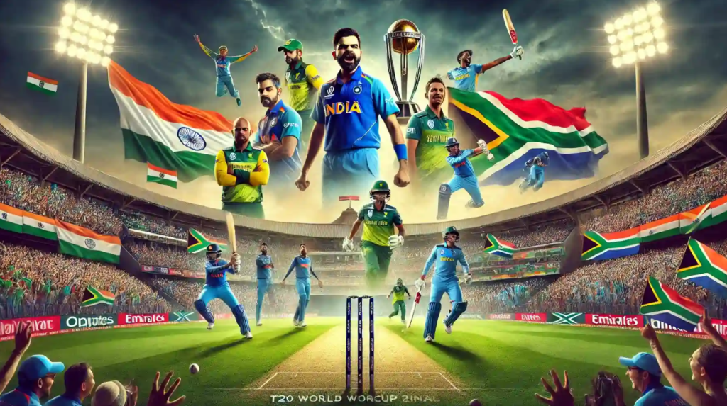 India Defeats South Africa to Clinch T20 World Cup 2024 Crown