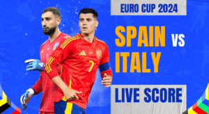 Spain vs Italy Live Score: Titans Clash in Euro 2024