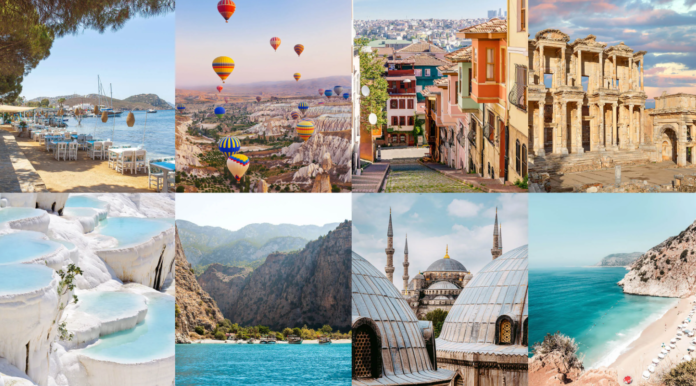 Turkey a country rich in history culture and natural beauty.