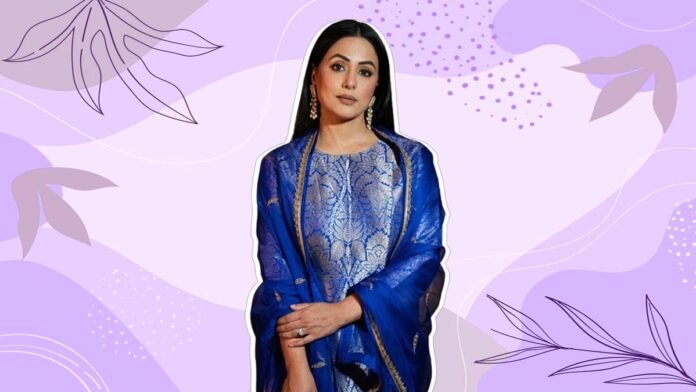 Hina Khan Diagnosed with Stage 3 Breast Cancer