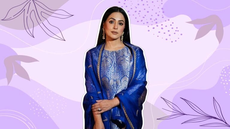 Hina Khan Diagnosed with Stage 3 Breast Cancer