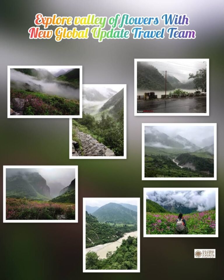 Discover Valley of Flowers Uttarakhand 4 Day 5 Night Expedition with New Global Update Travel Team