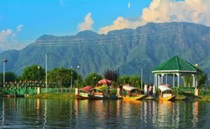 Houseboats and Floating Markets — Dal Lake