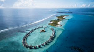 Maldives Water Villa Package from India
