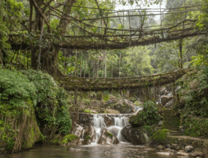 Riwai Root Bridge.