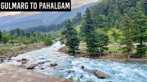 Gulmarg to Pahalgam A Scenic Road Trip Adventure