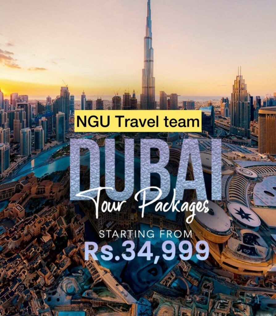 Customize Your Package to Suit Your Needs. Book Your Trip with New Global Update Travel Team. For More Queries to visit Official Website or mail globalupdate041@gmail.com.