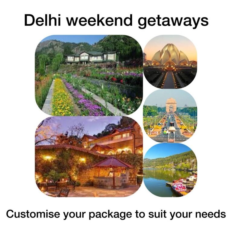 Explore Weekend Getaways from Delhi The Complete Guide