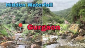 Gurgaon Hidden Waterfall ❤️