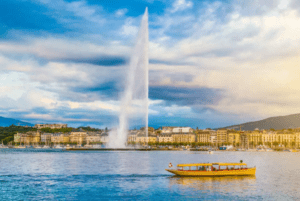 Jet d'Eau, Geneva.