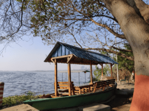 Okhla Bird Sanctuary.