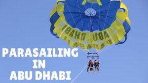 Parasailing in Abu Dhabi