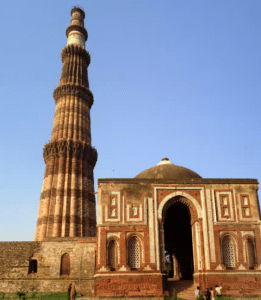 Qutab Minar in Mehrauli,Delhi - Best Tourist Attraction in Delhi