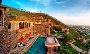 Things to do in Neemrana Fort Palace.