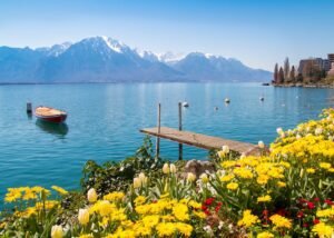 Visit Lake Geneva on a trip to Switzerland