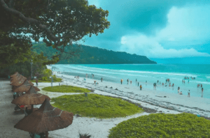 Andaman Islands.