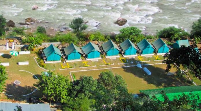 Camp Wildex Rishikesh Riverside Camp in Rishikesh Book Now