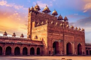 Fatehpur Sikri.