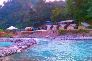 Ganga Beach Camp.