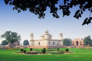 Itimad-ud-Daulah's Tomb.