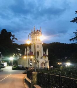 Shimla in October.