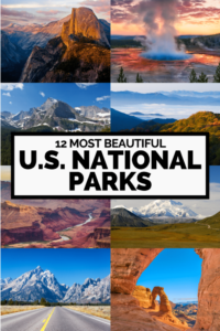 Beautiful National Parks in the USA