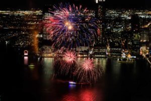 Diwali celebrations in New York City