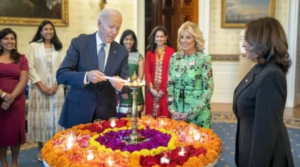 Diwali celebrations in the White House.