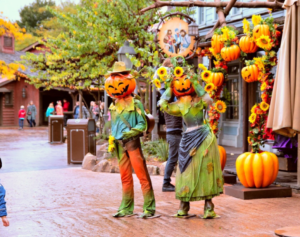 Halloween at amusement parks and zoos in Paris 