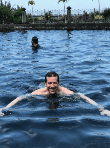 Swim in the Sacred Pools