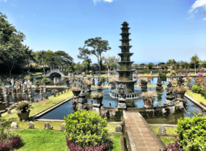 The Splendors of the Tirta Gangga Water Gardens