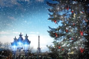 Christmas in Paris