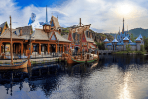 First-Ever World Of Frozen Opens At Hong Kong Disneyland